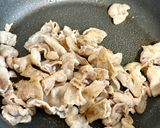 絹さやと豚バラ肉の甘辛炒め作り方4写真