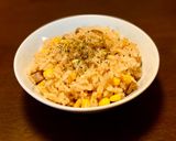 とうもろこしのトマトソース麹ピラフ作り方5写真