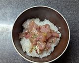 石川県能登の魅力！ふくらぎのいしる和え茶漬け作り方2写真