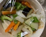 肉無チクワ簡単オーロラソース味野菜炒め作り方12写真