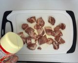 洋食屋のトマトポークカレー&ズッキーニ作り方3写真