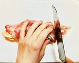 米粉活用 鶏もも肉のコーンフレーク作り方3写真