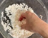 レンチンでもち米！簡単におはぎ作り方1写真