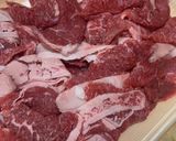 牛肉と蓮根のしぐれ煮作り方2写真