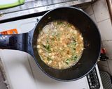 春の七草やさしい椰子カレー作り方7写真