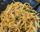 汁なし担々麺作り方7写真