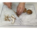 銀杏ときのこの炊き込みご飯★動画あり★作り方4写真