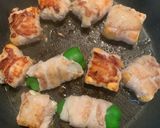 厚揚げの豚巻き作り方4写真