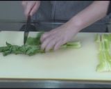 セロリの肉巻き作り方1写真