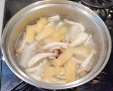 缶詰の汁を使った栄養ある味噌汁作り方1写真
