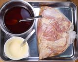 マヨソースが甘い🤭てりたまチキン南蛮丼🍚作り方1写真