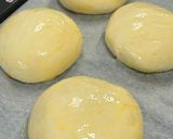 ブリオッシュ　ハンバーガー用バンズ作り方6写真