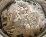 ナスとぶた肉の冷サラダ作り方1写真
