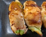 キャベツの豚バラ巻き作り方7写真