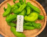 とうがらしorピーマンししとうとじゃこの炊いたん作り方1写真