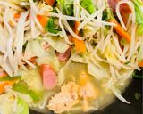 野菜炒め作り方4写真