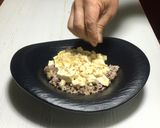 コスパ◎節約レシピ･雑穀米ヘルシー豆腐丼作り方19写真