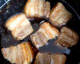 炊飯器でしっとり!絶品!豚の角煮作り方8写真