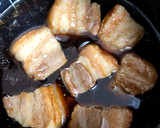 炊飯器でしっとり！絶品！豚の角煮作り方8写真