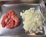 名店★早稲田メルシー風!ポークオムライス作り方2写真