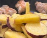 鶏とさつまいもの甘辛チーズ焼き作り方4写真