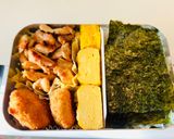 父から息子への茶弁当作り方24写真