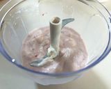 ぶんぶんチョッパーで簡単！いちごシェイク作り方3写真