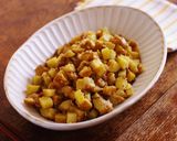 レンジで★新じゃがいものごま和え作り方6写真
