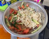 ピリ辛旨！！中華風の素麺作り方4写真