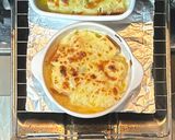 クラムチャウダーアレンジ⭐︎パングラタン作り方3写真