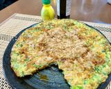 【洗いもの面倒な人に✨】大阪ねぎ焼き作り方6写真