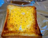 マヨ玉チーのふわふわトースト作り方5写真