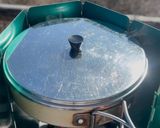 ぐるぐるピザ（ウニトマトソース味）作り方5写真