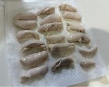 【絶品！】梅雨イサキの白子ポン酢作り方4写真