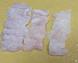 ベラとカサゴの刺身(昆布締め)作り方4写真