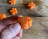 梅にんじん:にんじんの飾り切り作り方7写真