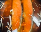 丸ごと鮭の炊き込みご飯(冷凍のまま簡単)作り方3写真