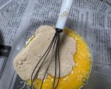 バナナなチョコチップパウンドケーキ🍌作り方5写真