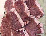【ニンニク大量】無限ご飯トンテキ作り方1写真