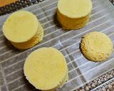 ★低糖質！🍌と🍫ソース添えおからケーキ♪作り方6写真