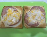 シャウ　スライス＆チーズのホットサンド作り方3写真