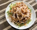 節約＆大満足！絹厚揚げにエノキともやし餡かけ作り方17写真