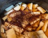 旬のタケノコと【うまかばい】で簡単メンマ作り方7写真