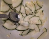 【常備菜】ズッキーニの塩レモンマリネ作り方3写真