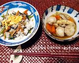 ひじきごはん(かて飯)作り方6写真