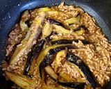 ヨウサマの減塩おやじの長茄子豚挽き肉炒め作り方5写真