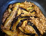 ヨウサマの減塩おやじの長茄子豚挽き肉炒め作り方5写真