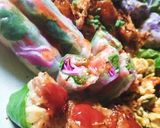 【生春巻き具材アイデア集】余り野菜でカラフルに🥬作り方2写真