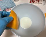 レンジでシートチーズの簡単濃厚チーズクラッカー🧀作り方1写真