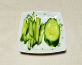 きゅうりと鶏むね肉の甜麺醤炒め作り方3写真